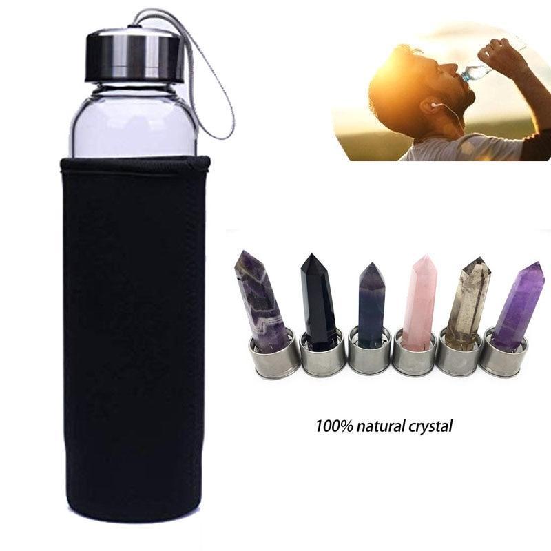 Crystal Elixir Healing Water Bottle