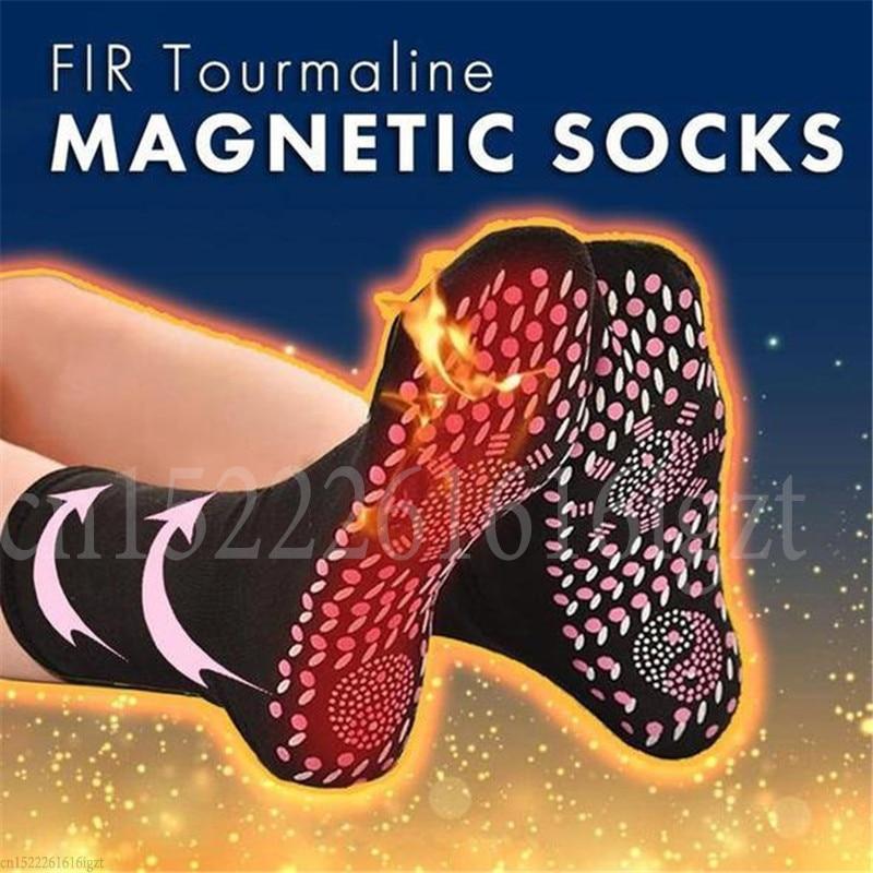 Self-Heating Socks Tourmaline Magnetic Therapy
