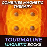 Self-Heating Socks Tourmaline Magnetic Therapy