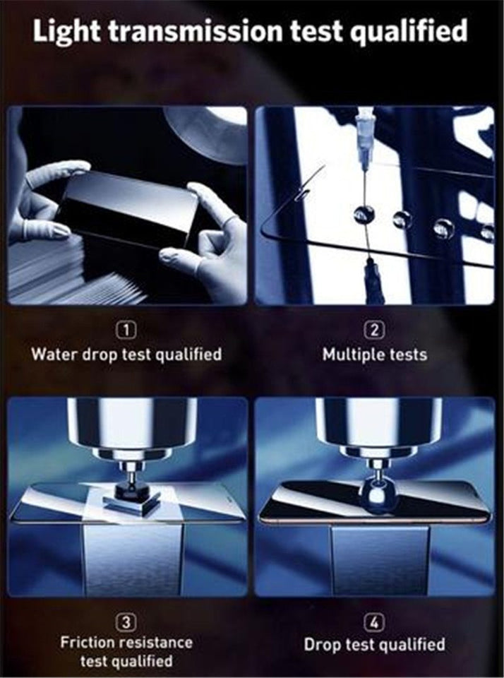 9D RADIANT PROTECTIVE TEMPERED GLASS