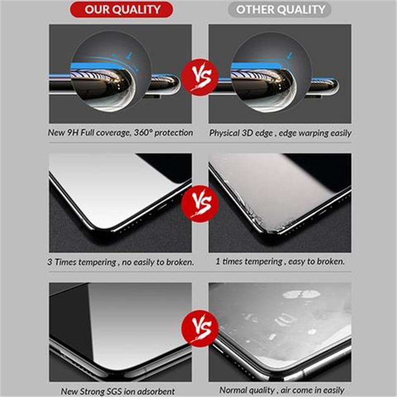 9D RADIANT PROTECTIVE TEMPERED GLASS
