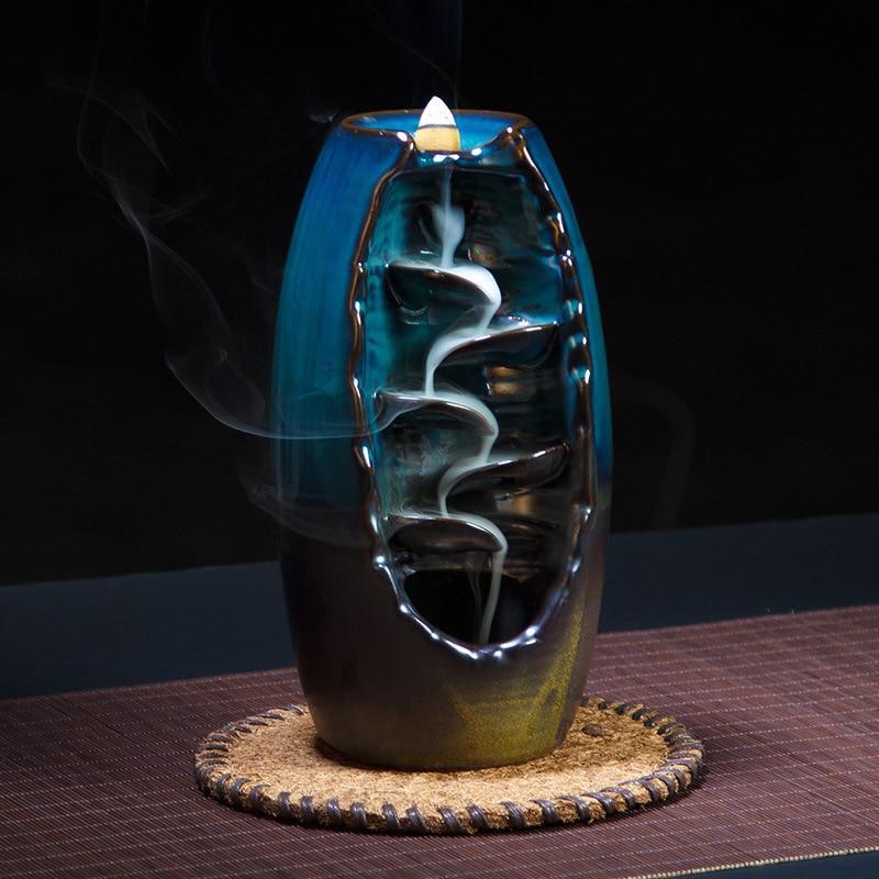 Waterfall Handicraft Incense Holder