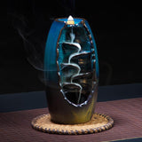 Waterfall Handicraft Incense Holder