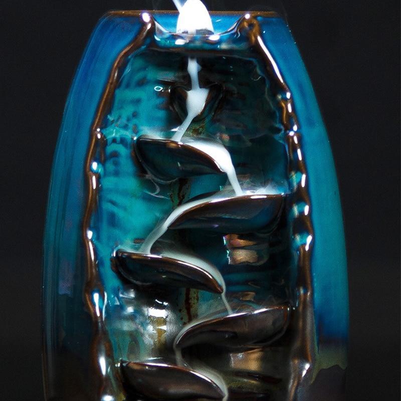 Waterfall Handicraft Incense Holder