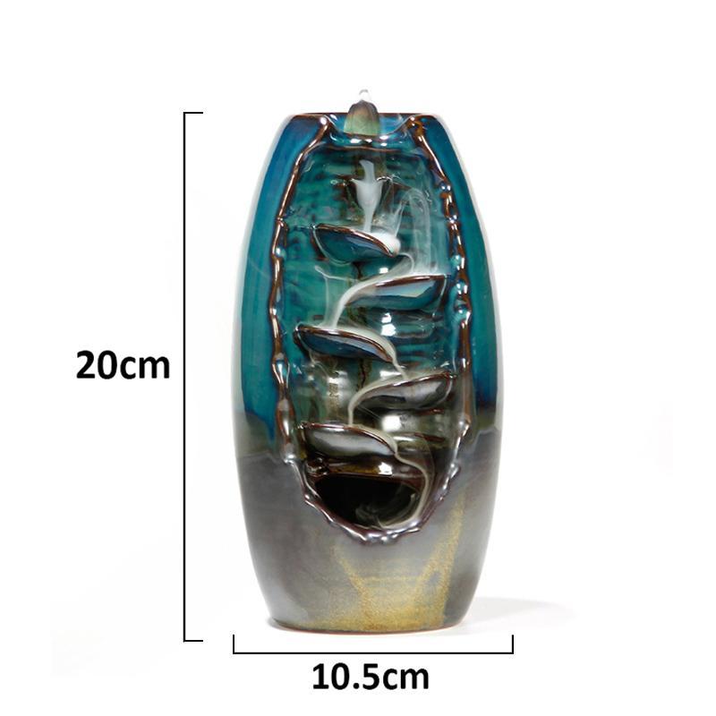 Waterfall Handicraft Incense Holder
