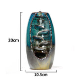 Waterfall Handicraft Incense Holder
