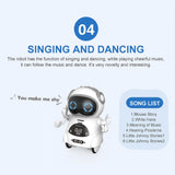 Interactive Pocket Talking Robot