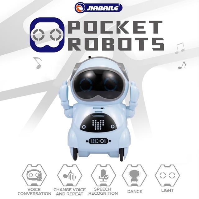 Interactive Pocket Talking Robot
