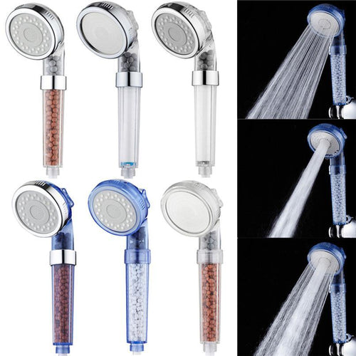 HIGH-PRESSURE Water saving Ionic Filtration Shower Head