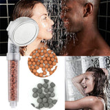 HIGH-PRESSURE Water saving Ionic Filtration Shower Head
