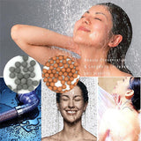 HIGH-PRESSURE Water saving Ionic Filtration Shower Head