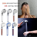 HIGH-PRESSURE Water saving Ionic Filtration Shower Head