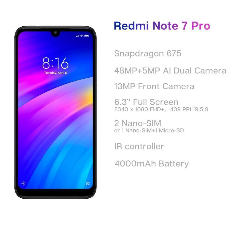Global ROM Xiaomi Redmi Note 7 Pro