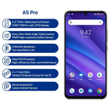 Global Version UMIDIGI A5 PRO Android 9.0