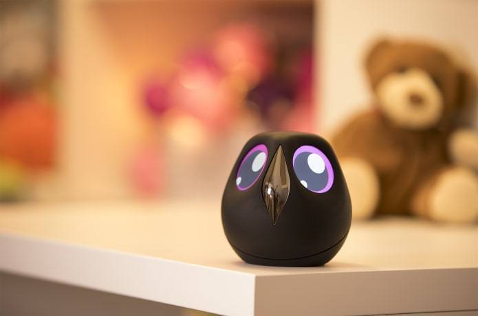 ULO Interactive Home Monitoring Owl Camera