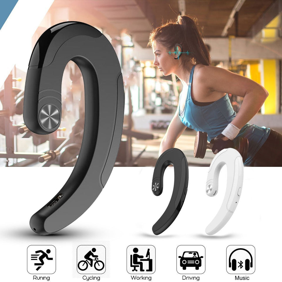Wireless Ear Hook Painless Bluetooth Earphone