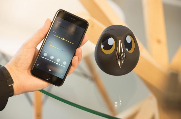 ULO Interactive Home Monitoring Owl Camera