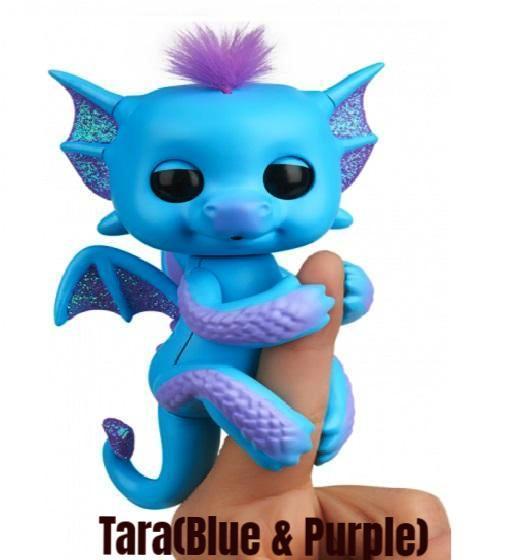 Interactive Baby Dragon Fingerlings